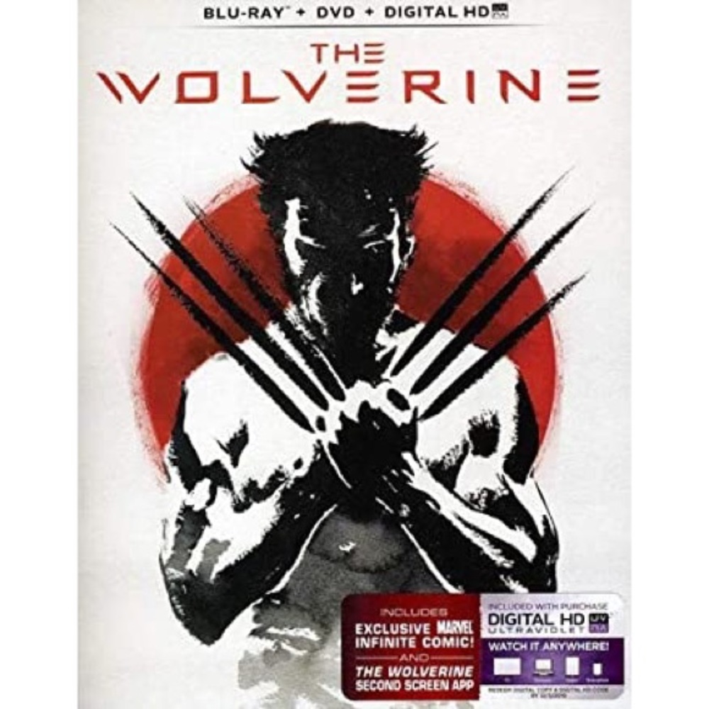 The Wolverine Blu Ray & DVD